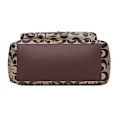 Miniatyrbild 11 av 11: Dam Crossbody Väska Liten Brun Mjukt Läder GoldenA One size