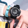 Miniatyrbild 9 av 11: Multifunktionell elektronisk watch Enkel watch Watch Black One size