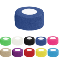 Miniatyrbild 4 av 11: Sportkinesiologitejp Elastisk muskelfysiotejp Support PRO P red null
