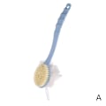 Miniatyrbild 5 av 11: Långt badborste Ryggskrubbare för dusch Loofah Svamp Kroppsryggborstar blue 2 in 1