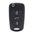 Miniatyrbild 5 av 11: 3 Knappars Nyckel Gummi Pad Fjärrkontroll Fodral För Hyundai i40 i30 i10 ix20 ix30 T2N1