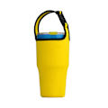 Miniatyrbild 1 av 11: Tumbler Väska Isolerad Mugg Hängare Flaska Skyddsfodral För 30OZ Isbar Mugg Mugghållare E0V2 Yellow 1pcs