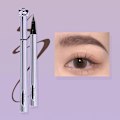 Miniatyrbild 11 av 11: Biya Flytande Vattenfast Ögonbrynspenna Är Mycket Fin, Vattenfast Eyeliner Lätt att Sudda För Varje Vilt E3r1  103 # smoky gray 800mg