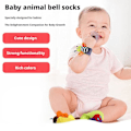 Miniatyrbild 7 av 11: Baby Skallror Leksaker Bitringar Tidig Utveckling Lärleksak Nyfödd Leksak Baby Pojke Flicka V9r8 multicolorB 4pcs