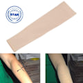 Miniatyrbild 9 av 11: 1/2 st Anti-UV Armskydd Hudfärg Sommar Solskydd Concealer Band Tatuering Ärmar W6X0 skin toneA One-size 2pcs