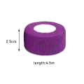 Miniatyrbild 2 av 11: Sportkinesiologitejp Elastisk muskelfysiotejp Support PRO P red null