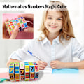 Miniatyrbild 2 av 11: Matematik Siffror Magisk Kub För Barn Lärande Pedagogiska Leksaker O2k9