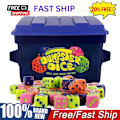 Miniatyrbild 10 av 11: Big Discoveries Dumpster Dice - Snabbt Familjetärningsspel Kul för 4 spelare Board一 C set