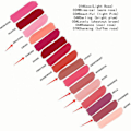 Miniatyrbild 5 av 11: Läppfärg Peel off Läpp-tatuering Vattentät Långvarig- 04#Darling(bright plum) 4ML