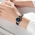 Miniatyrbild 8 av 11: Damklockor Dam Small Quartz Analog Klocka Mode Brown One size