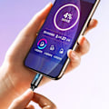 Miniatyrbild 6 av 11: Type C-kabel Snabbladdningssladd Nylonflätad Laddare Usb-kabel h t υ◆ <~ I C3V3 red 1.2m