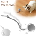 Miniatyrbild 3 av 11: Interaktiv Kattleksaksboll SuperDrive Cat RollingBalls 2024 HOT med-Fågel J6D9