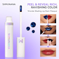 Miniatyrbild 7 av 11: Läppfärg Peel off Läpp-tatuering Vattentät Långvarig- 04#Darling(bright plum) 4ML