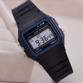 Miniatyrbild 2 av 11: Watch Mode LED Digitala klockor Man Sport Military Wristw Black One size