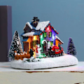 Miniatyrbild 8 av 11: Julby-set Juldekorationer Bordsdekoration, V9E7 F1I2 O4Y3