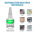 Miniatyrbild 10 av 11: Svetsning Höghållfast Oljig Lim - Uniglue Universal Superlim 30/50g X 50g One-size