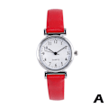 Miniatyrbild 1 av 11: Damklockor Dam Small Quartz Analog Klocka Mode Red One size