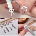 Miniatyrbild 7 av 11: Kanin Nagelkonst Cat Eye Magnet Multifunktionell Magnetisk Nagel Salong på Special style 4 1pcs
