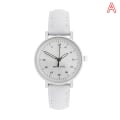 Miniatyrbild 1 av 11: Trendig kvinnlig student tecknad Sydkorea watch Stud White One size