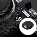 Miniatyrbild 5 av 11: För Fujifilm X-T1 X-T2 X-T3 Blixtfjärrkontroll PC Sync Terminal Batterigrepp E9U0 Handle connector XT1 1pcs
