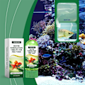 Miniatyrbild 4 av 11: Kraftfull akvarium vattenreningstablett vattenrening för fisk tablett 9CQ8 WhiteC 3pcs