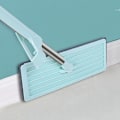 Miniatyrbild 8 av 11: Mikrofiber Plattmopp Hands Free Squeeze Rengöring Golv med Moppar Tvättbar K5 I6L3