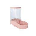 Miniatyrbild 1 av 11: Automatisk kattmatskål vattenfontän automatisk matare automatisk matare risskål matskål för T8i9  pink D