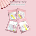 Miniatyrbild 2 av 11: Nagelkonstverktygssats Nagelgelélim DIY-set Filremsa för nybörjare Lot M4 setA 4pcs