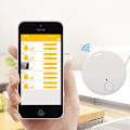 Miniatyrbild 8 av 11: Bärbar GPS-tracker för husdjur Anti-förlustenhet Bluetooth IOS-system a Black One size
