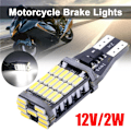 Miniatyrbild 4 av 11: Bil Signallampa T15 W16w Led Lampa T10 W5w 4014 Led Back Reverse Parkeringslampor Vit Blå Röd D6o6 Red One size