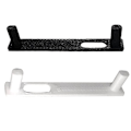 Miniatyrbild 1 av 11: Dammskydd för ASUS ROG ALLY Handhållen Laddningsport Skydd Stick LocHOT black white For rog ally
