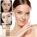 Miniatyrbild 4 av 11: Fyrfärgspenna Highlighter Långvarig Mjuk Lätt Konturpalett Ansiktsmakeup style 1 one-size