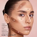 Miniatyrbild 7 av 11: O.TWO.O Bronzer Stick Krämig Silkeslen Textur Naturligt Långvarig HD Formande Kontur Stick Ansiktsmakeup 04 TRUFFLE one-size 