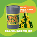 Miniatyrbild 5 av 11: Big Discoveries Dumpster Dice - Snabbt Familjetärningsspel Kul för 4 spelare Board一 1set One size