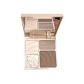 Miniatyrbild 1 av 11: Fyrfärgspenna Highlighter Långvarig Mjuk Lätt Konturpalett Ansiktsmakeup style 2 one-size