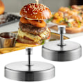 Miniatyrbild 2 av 11: Non-stick Burger Press Hamburger Patty Maker Kök Manuell Form L one-size