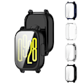 Miniatyrbild 6 av 11: För Redmi Watch 5 Active / 5 Lite Skyddsfodral TPU Vattentätt Klockskydd Y5 clear for Watch 5 active