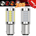 Miniatyrbild 11 av 11: P21/5w LED 380 1157 Xenon Bromsljuslampor Stopp Baklampor! Ljus W9K0 Red One size