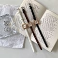 Miniatyrbild 7 av 11: Ny Modeklocka Koreansk Version Retro Quartz Klocka Tunt Band Liten Fyrkantig Klocka Coffee One size
