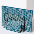 Miniatyrbild 6 av 11: A3, A4, A5 SKÄRMATTA HALKFRI SJÄLVLÄKANDE MED TRYCKTA RUTNÄT A3 Blue 1pc