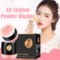 Miniatyrbild 6 av 11: Hudvänlig Mjukfärgad Med Mjuk Luftkudde Rouge Puder Blush C7l2 03 # Little Peach Red 5g