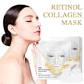 Miniatyrbild 9 av 11: KOEC Deep Collagen Retinol Boost Up Mask 4 ark/förpackning