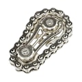 Miniatyrbild 1 av 11: Hand Spinner Kedjeväxel Fingertopp Drev Stress Relief Leksak Fidget Spinner HET Silvery 1pcs