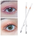 Miniatyrbild 9 av 11: Vit eyeliner pull line ögonbrynspenna skönhetsmakeup G2O9 D2I1