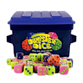 Miniatyrbild 1 av 11: Big Discoveries Dumpster Dice - Snabbt Familjetärningsspel Kul för 4 spelare Board一 B One size