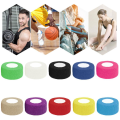 Miniatyrbild 5 av 11: Sportkinesiologitejp Elastisk muskelfysiotejp Support PRO P red null