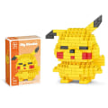 Miniatyrbild 10 av 11: Mini Block Building Toy Character Card Rolig Block Building Toy Moon ONE-SIZE