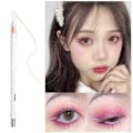 Miniatyrbild 10 av 11: Vit eyeliner pull line ögonbrynspenna skönhetsmakeup G2O9 D2I1
