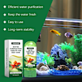 Miniatyrbild 7 av 11: Kraftfull akvarium vattenreningstablett vattenrening för fisk tablett 9CQ8 WhiteC 3pcs
