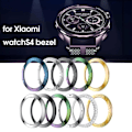 Miniatyrbild 2 av 11: Ersättningsram Metallram Tillbehör för Xiaomi Watch S4 Diamond White one size